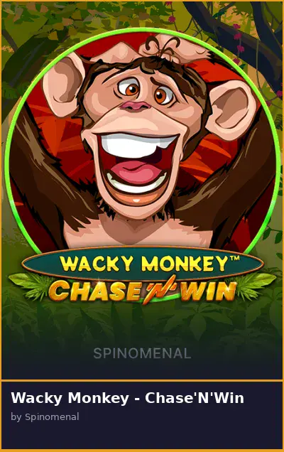 Wacky Monkey -   Chase N Win