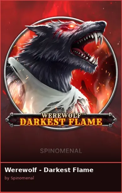 Werewolf - Darkest Flame