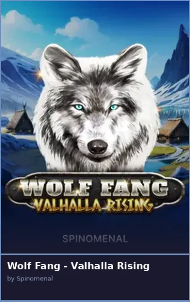 Wolf Fang - Valhalla Rising