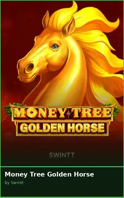 Money Tree Golden Horse