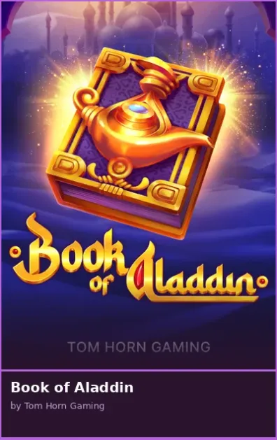 Book of Aladdin
