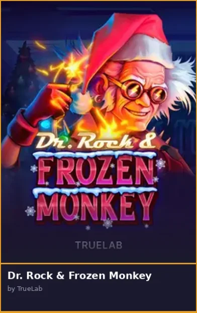 Dr  Rock   Frozen Monkey
