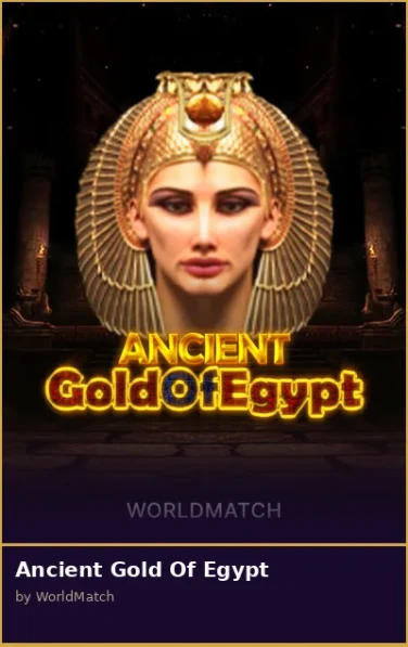 Ancient Gold Of Egypt