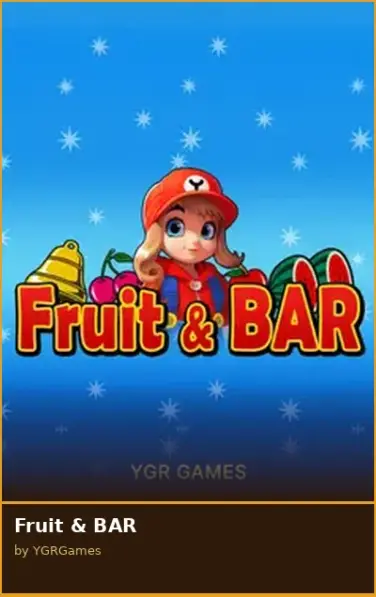 Fruit   BAR