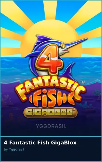 4 Fantastic Fish GigaBlox