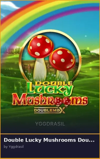 Double Lucky Mushrooms DoubleMax