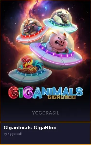 Giganimals GigaBlox