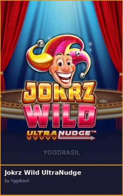 Jokrz Wild UltraNudge