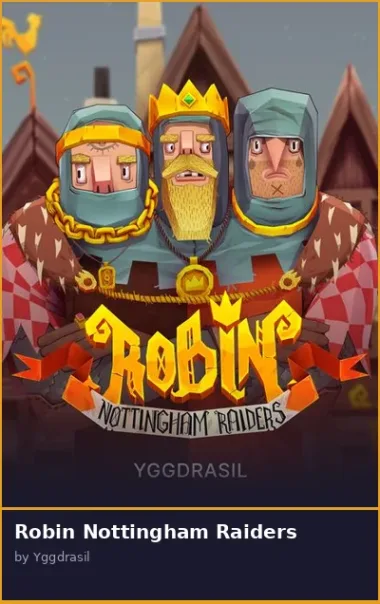 Robin Nottingham Raiders